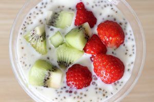 Pudding Chia - deser